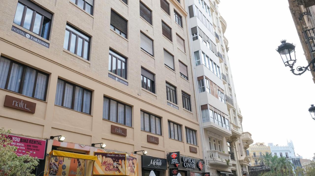 Hostal Tartessos Valência Exterior foto