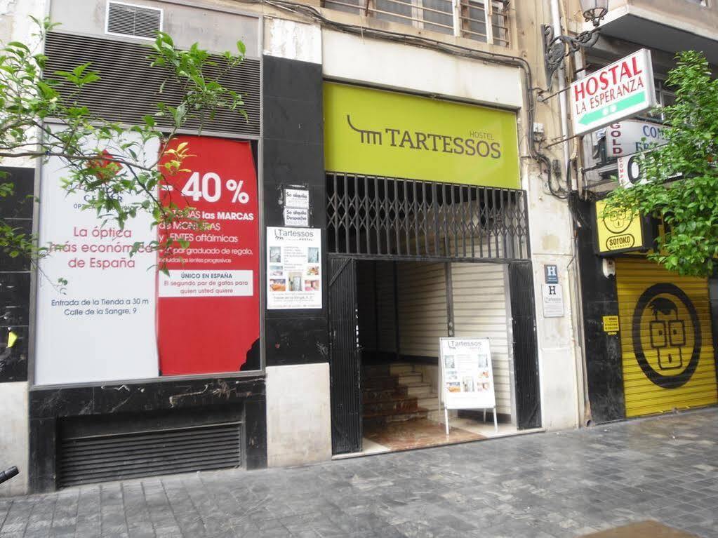 Hostal Tartessos Valência Exterior foto